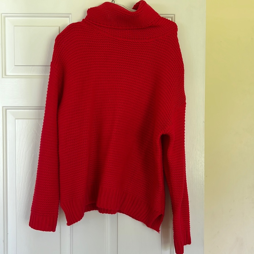 Women’s Red Sweater